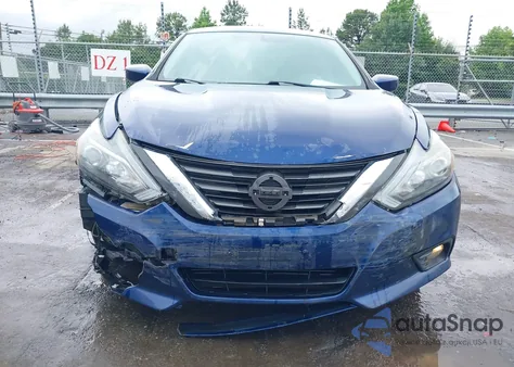 2017 Nissan Altima 2.5 Sr из США, поврежденный, VIN 1N4AL3AP4HC117394